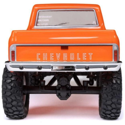 Axial SCX24 Chevrolet C10 1967 1:24 4WD RTR oranžový