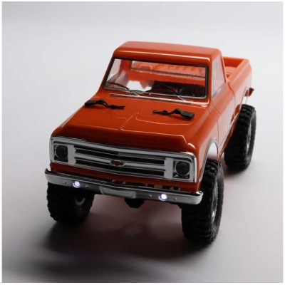 Axial SCX24 Chevrolet C10 1967 1:24 4WD RTR oranžový