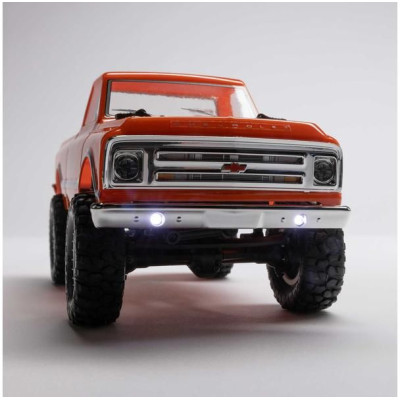 Axial SCX24 Chevrolet C10 1967 1:24 4WD RTR oranžový