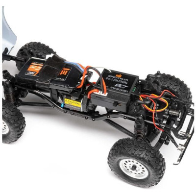 Axial SCX24 Chevrolet C10 1967 1:24 4WD RTR oranžový