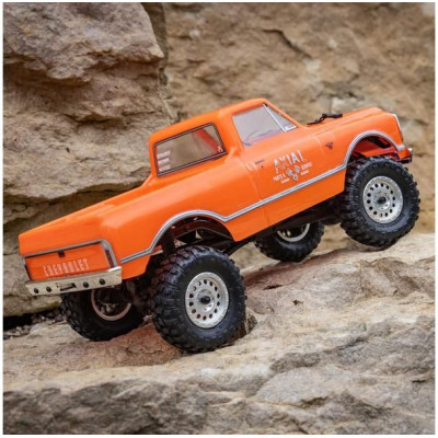 Axial SCX24 Chevrolet C10 1967 1:24 4WD RTR černý