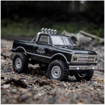 Axial SCX24 Chevrolet C10 1967 1:24 4WD RTR černý