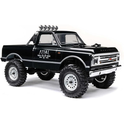 Axial SCX24 Chevrolet C10 1967 1:24 4WD RTR černý