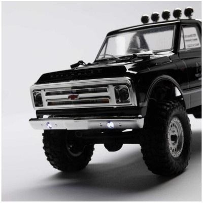 Axial SCX24 Chevrolet C10 1967 1:24 4WD RTR černý