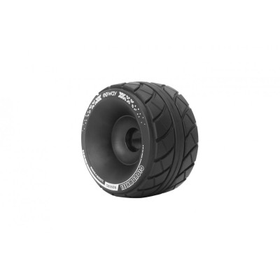 Exway Cloud Wheel 110mm (černá, 4ks)