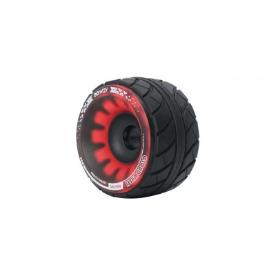 Exway Cloud Wheel 110mm (červená, 4ks)