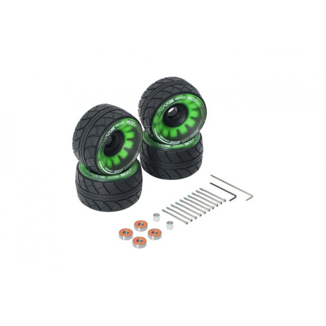 Exway Cloud Wheel 110mm (zelená, 4ks)