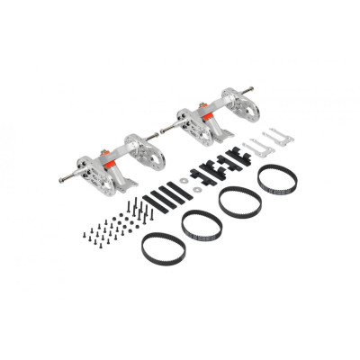 Exway sada ACE RKP Trist trucků pro 4WD (stříbrná)