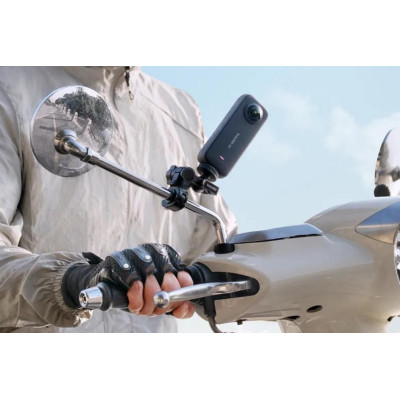 Insta360 držák na zrcátka motocyklu