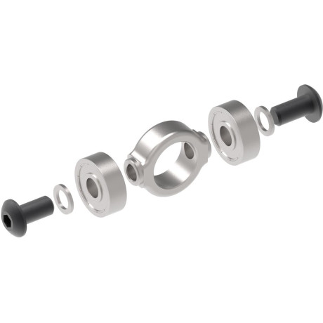 M7 uložení příčné hřídele