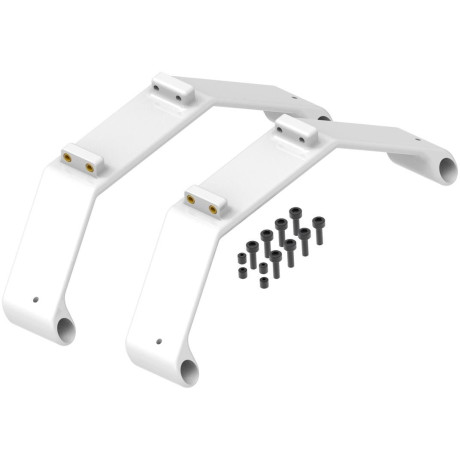 M7 podvozek - bílý