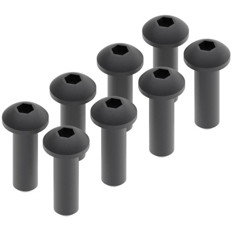 M7 Šroub s půlkulatou hlavou M2.5x8