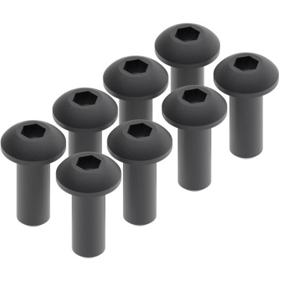 M7 Šroub s půlkulatou hlavou) M3x8