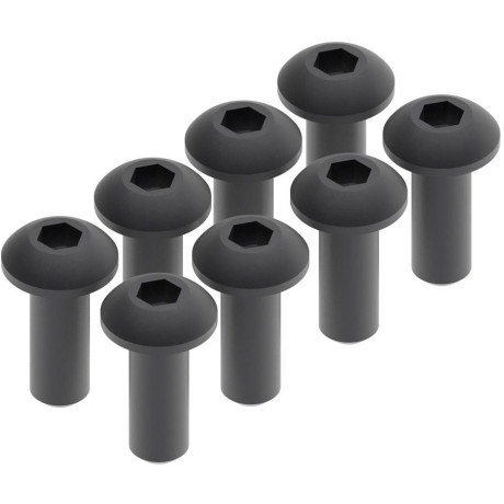 M7 Šroub s půlkulatou hlavou) M3x8