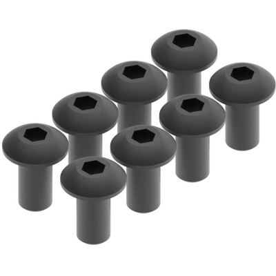 M7 Šroub s půlkulatou hlavou M4x8