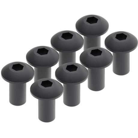 M7 Šroub s půlkulatou hlavou M4x8