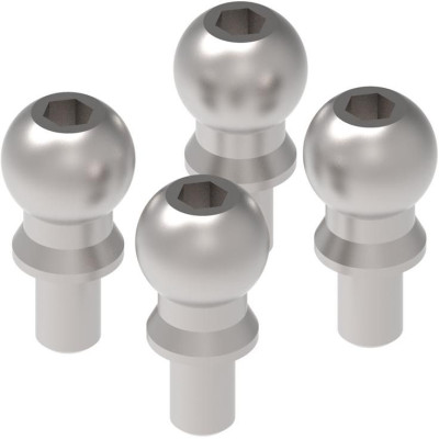 M7 sada kulových čepů M3x6x4.6