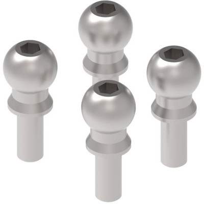 M7 sada kulových čepů M3x6x6.7