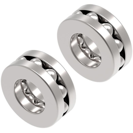 M7 axiální ložisko 5x10x4