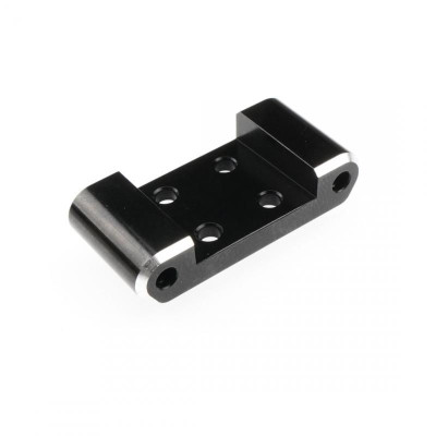 B7 přední hliníkový držák zavěšení / bulkhead +/-2.5°, černý