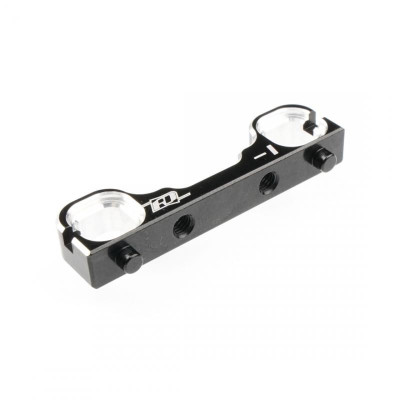 B7 hliníkový HD zadní C držák zavěšení -1°, černý