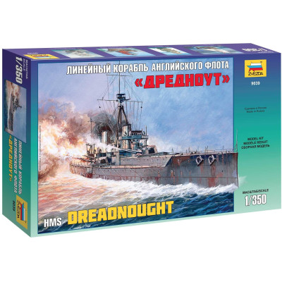 Model Kit loď 9039 - Battleship "Dreadnought" (1:350)