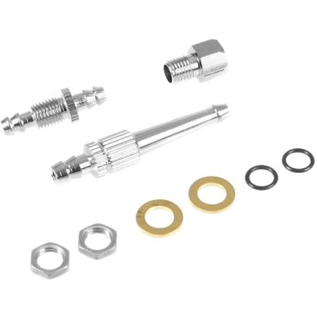 Tankovací koncovka s průchodkou