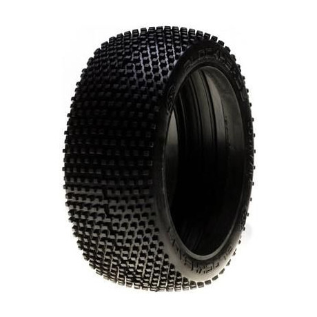 Losi pneu 1:8 Buggy Blockhead G2 zelená s vložkou (2)