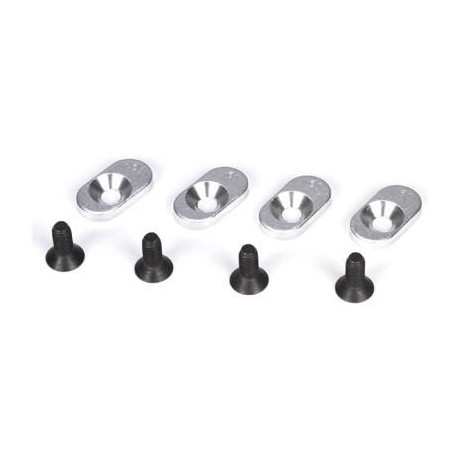 Losi fixace motoru pro pastorek 19.5/58T (4): 5TT