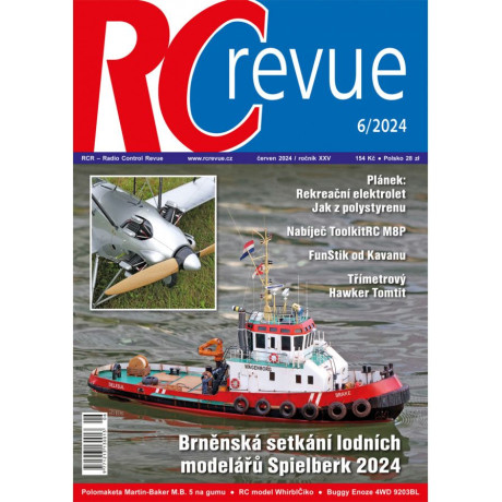 Časopis RC revue 05/2024 / RCRevue