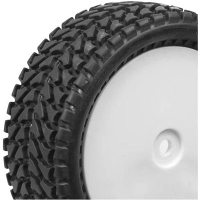 Přední nalepené Off Road 1/10 gumy, hrubý silniční profil, 2 ks.