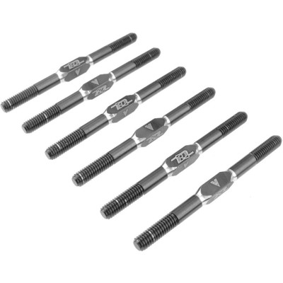 B7 Ultra titanové spojovačky 3,5 x 48 mm, černé