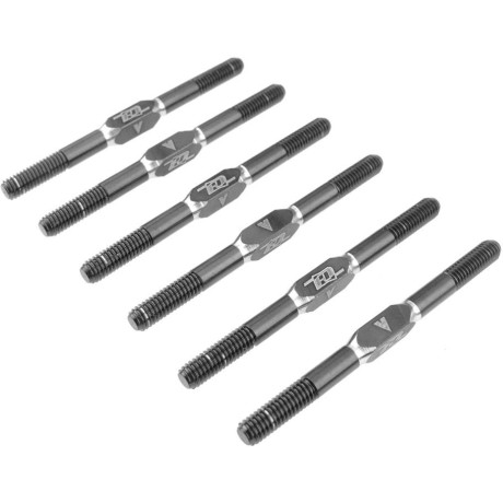 B7 Ultra titanové spojovačky 3,5 x 48 mm, černé