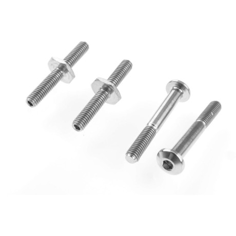 B7 titanové spodní uložení tlumičů