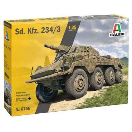 Model Kit military 6756 - Sd. Kfz. 234/3 (1:35)