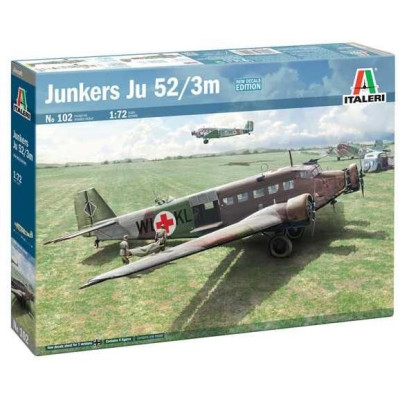 Model Kit letadlo 0102 - Ju-52/3m (1:72)