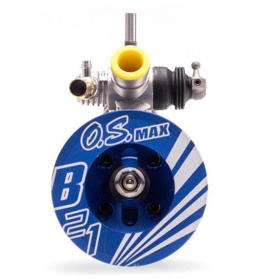 OS MAX B21 combo s výfukem