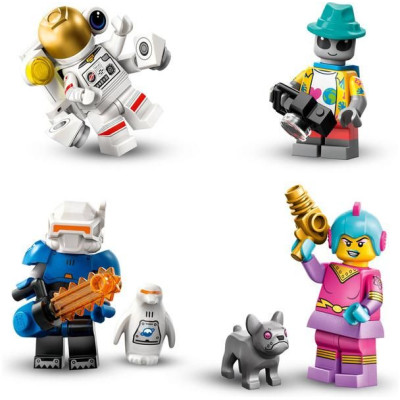 LEGO Minifigurky - 26. série – vesmír