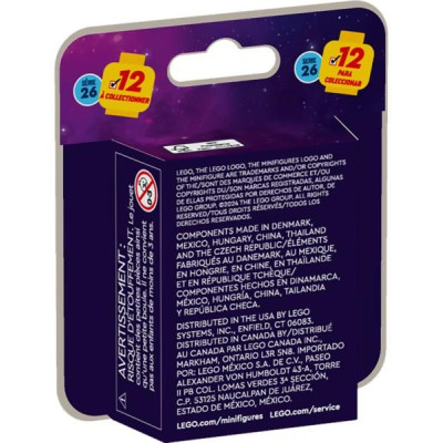 LEGO Minifigurky - 26. série – vesmír