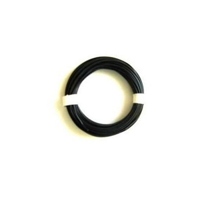 Kabel silikon 0.75mm2 1m (černý)