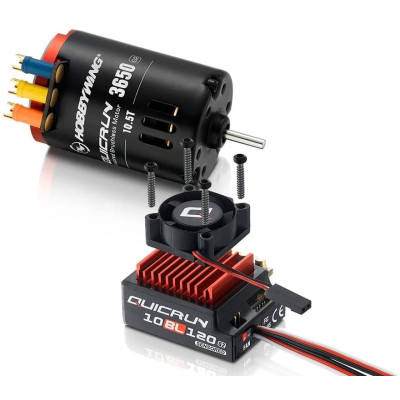 Combo QuicRun10BL120 SD G2 QR3650SD 10.5t G2