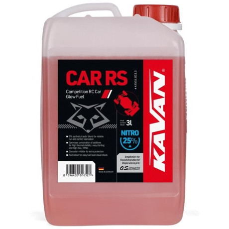 Kavan Car RS 25% nitro 3l