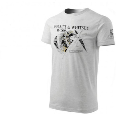Antonio pánské tričko Pratt & Whitney R-2800 L