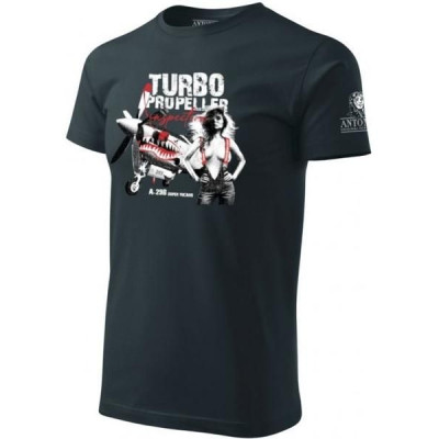 Antonio pánské tričko A-29B Super Tucano L