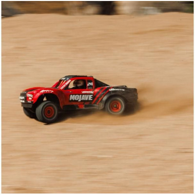 Arrma Mojave Grom 1:18 4WD RTR Červená