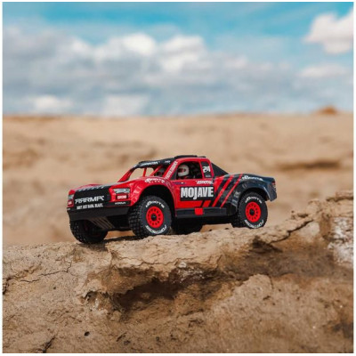 Arrma Mojave Grom 1:18 4WD RTR Červená