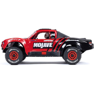 Arrma Mojave Grom 1:18 4WD RTR Červená