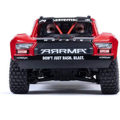 Arrma Mojave Grom 1:18 4WD RTR Červená