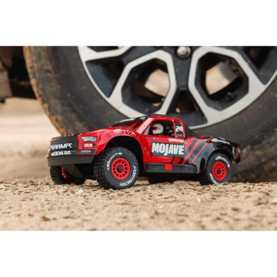 Arrma Mojave Grom 1:18 4WD RTR Červená