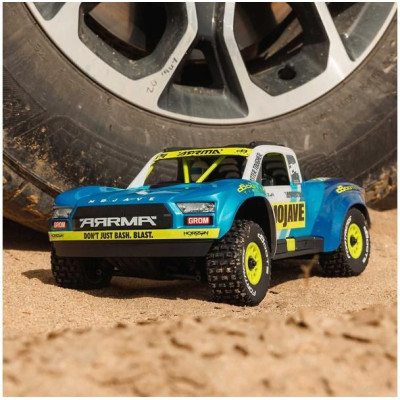 Arrma Mojave Grom 1:18 4WD RTR Červená